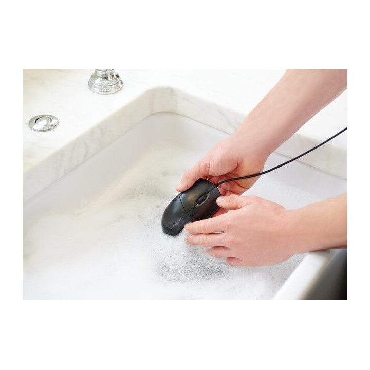 KENSINGTON PRO FIT WASHABLE MOUSE - WIRED